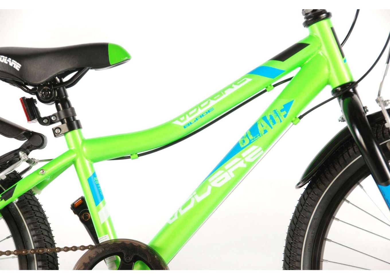 Jalgratas lastele Volare Blade roheline 20 tolli suurendatud
