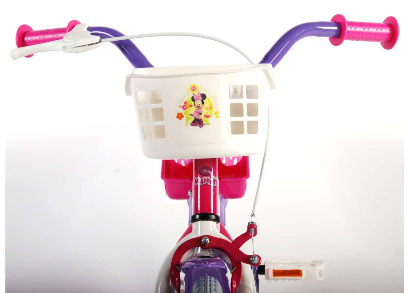 Jalgratas tüdrukutele Disney Minnie Bow-Tique 16 tolli Volare suurendatud