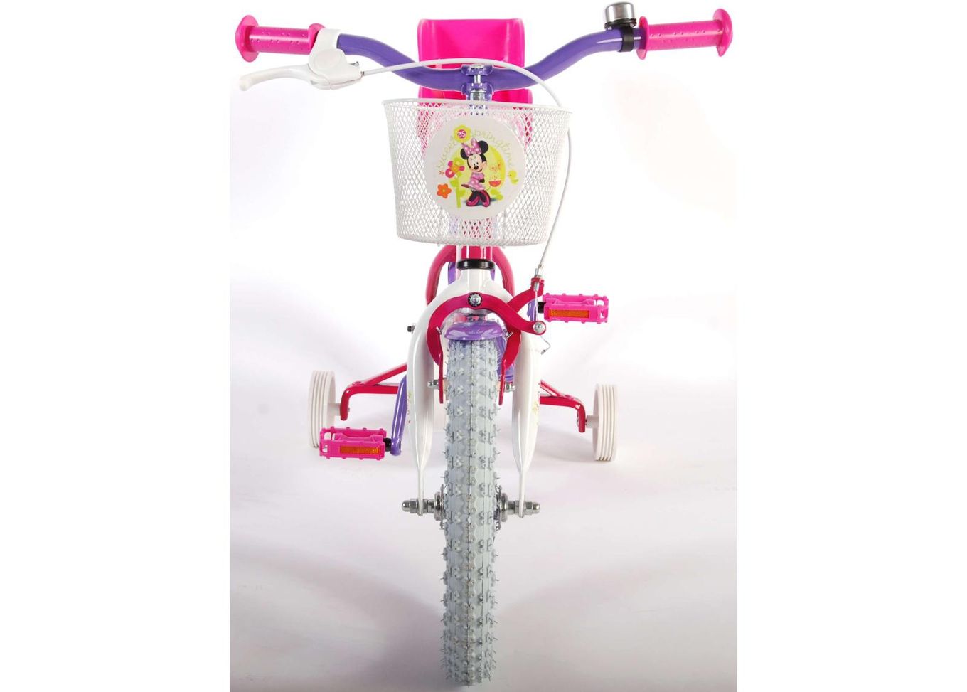 Jalgratas väikelastele Disney Minnie BowTique 14 tolli Volare suurendatud