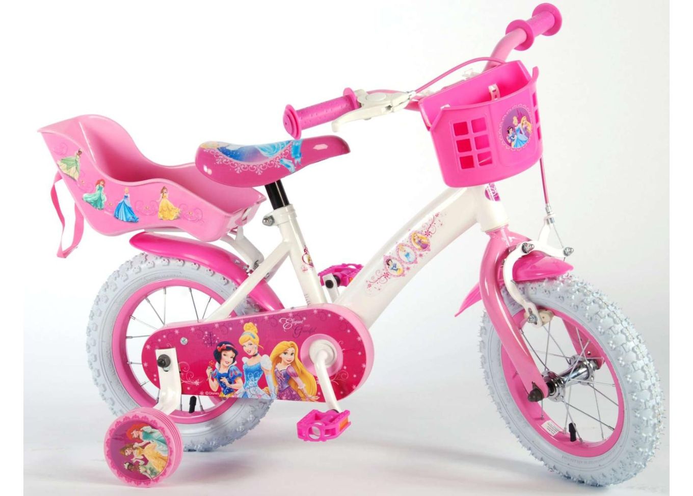 Jalgratas väikelastele Disney Princess 12 tolli suurendatud