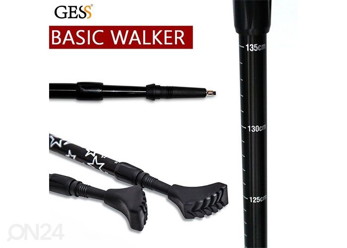 Jalutuskepid GESS Basic Walker suurendatud