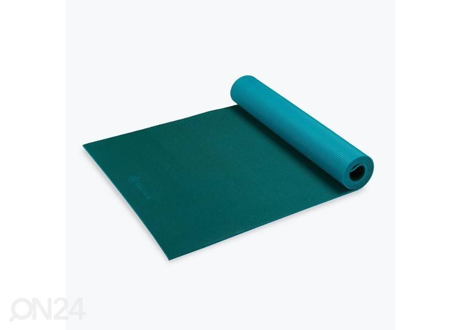 Joogamatt kahepoolne GAIAM 4 mm suurendatud