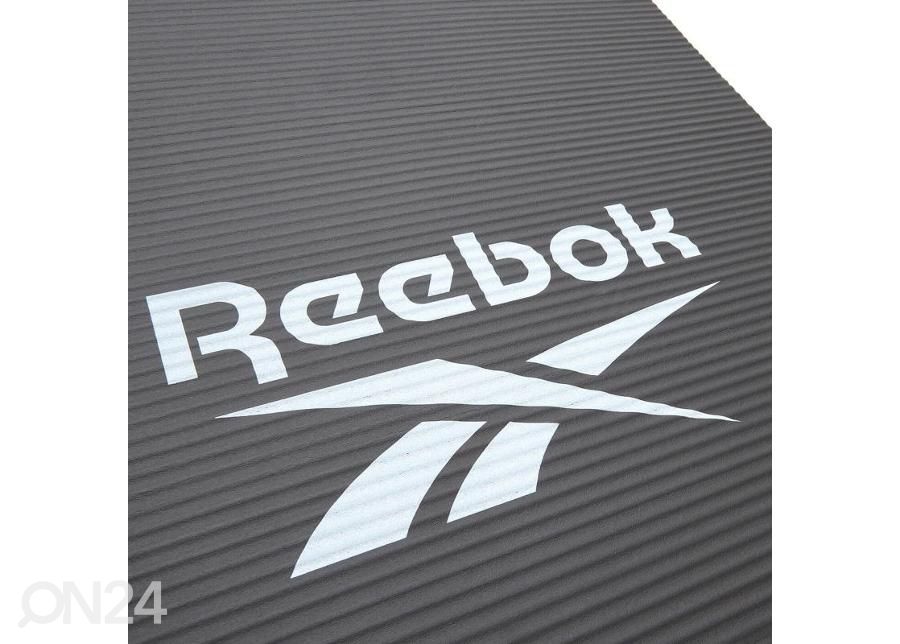 Joogamatt Reebok 10 mm RAMT-11015BK suurendatud
