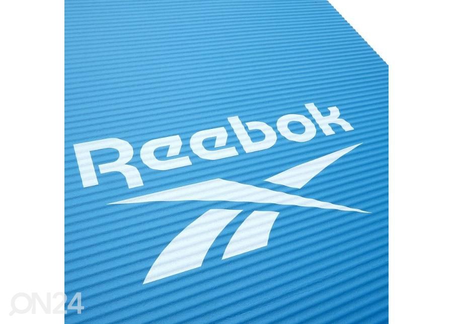 Joogamatt Reebok 10 mm RAMT-11015BL suurendatud