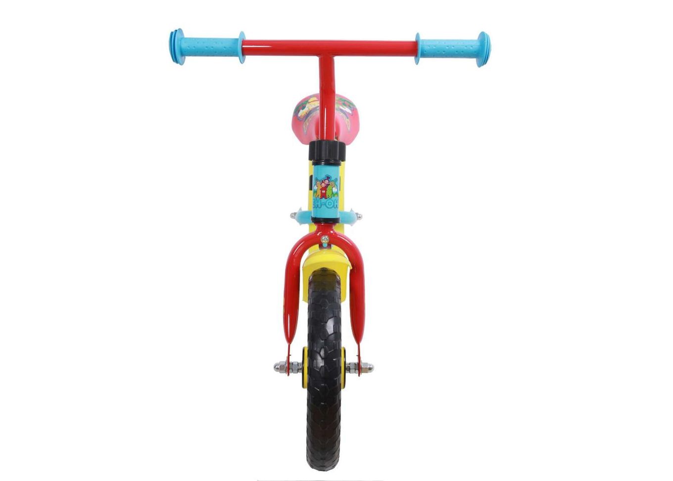 Jooksuratas lastele Teletubbies 1 balance bike 12 tolli suurendatud