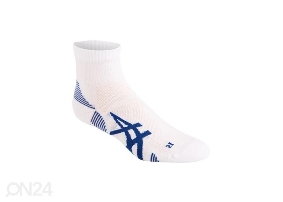 Jooksusokkide komplekt Asics 2PPK Cushioning Sock 3013A238-002 suurendatud