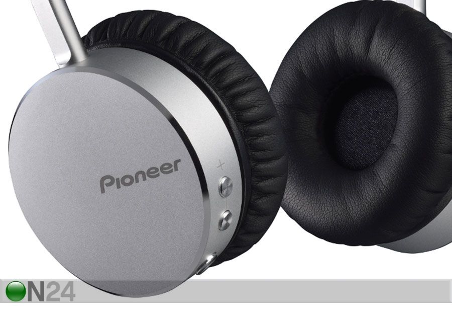 Juhtmevabad kõrvaklapid Pioneer SE-MJ561BT-S suurendatud