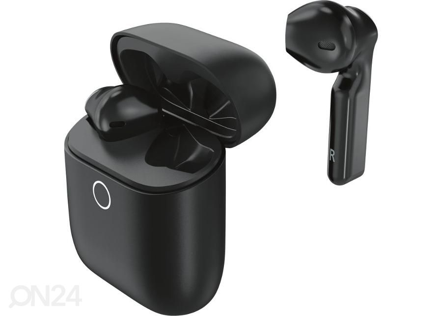 Juhtmevabad kõrvaklapid TWS Panasonic, must suurendatud
