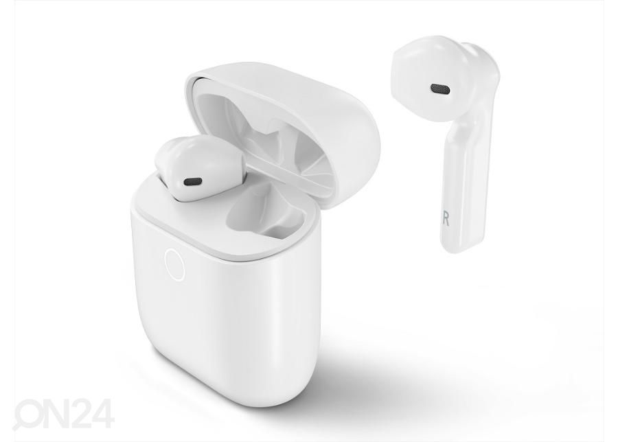 Juhtmevabad kõrvaklapid TWS Panasonic, valge suurendatud