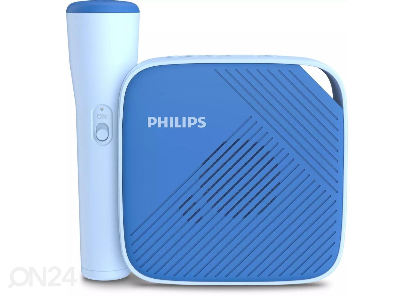 Kaasaskantav kõlar mikrofoniga Philips suurendatud