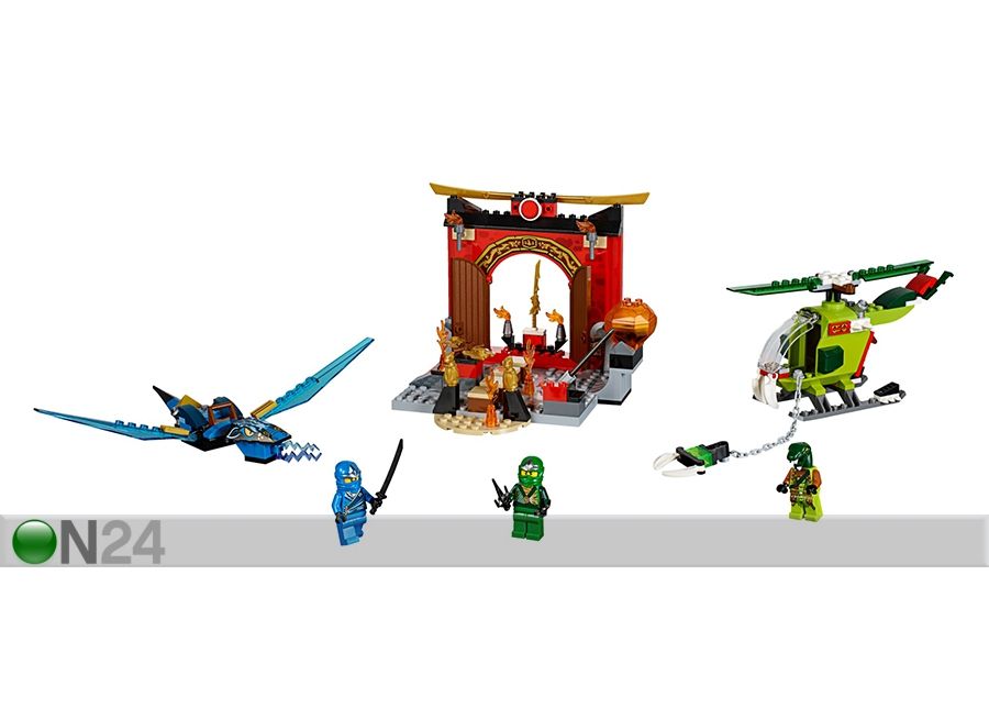 Kadunud tempel Lego Juniors suurendatud