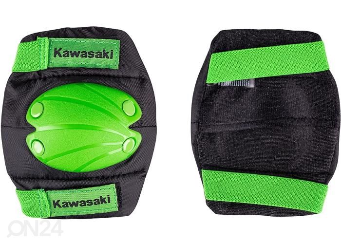 Kaitsmete komplekt lastele Kawasaki Purotek suurendatud