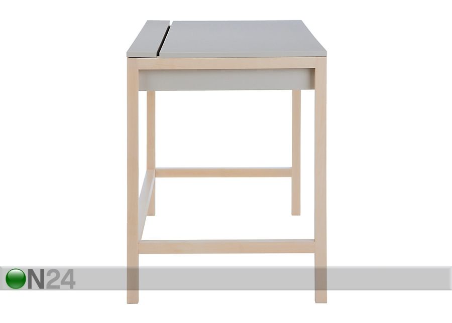 Kirjutuslaud Northgate Desk MEL Gray/Birch suurendatud