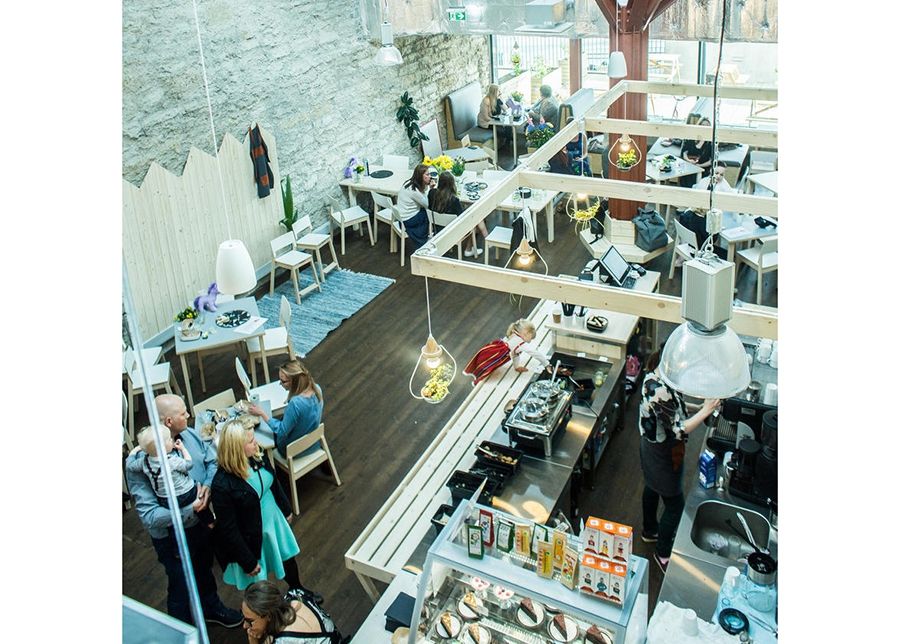 Kniks&Kraaps restorani vautšer 5 € suurendatud