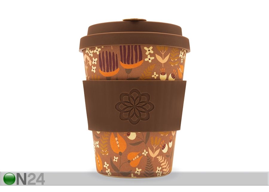 Kohvitops Ecoffee Cup Tiny Garden 340 ml suurendatud