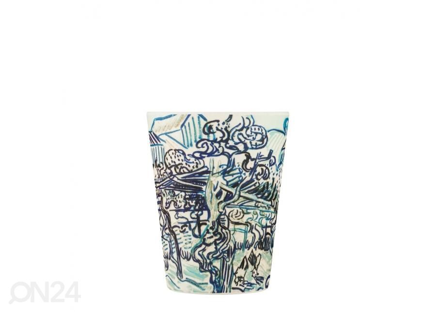 Kohvitops Ecoffee Cup Van Gogh Old Vineyard 350ml suurendatud