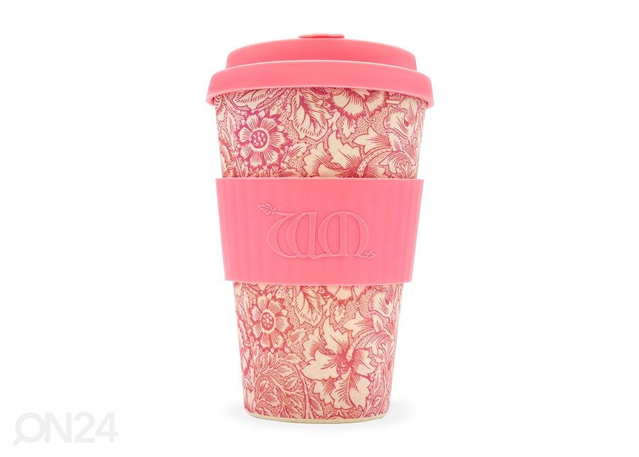 Kohvitops Ecoffee Cup William Morris 400 ml suurendatud