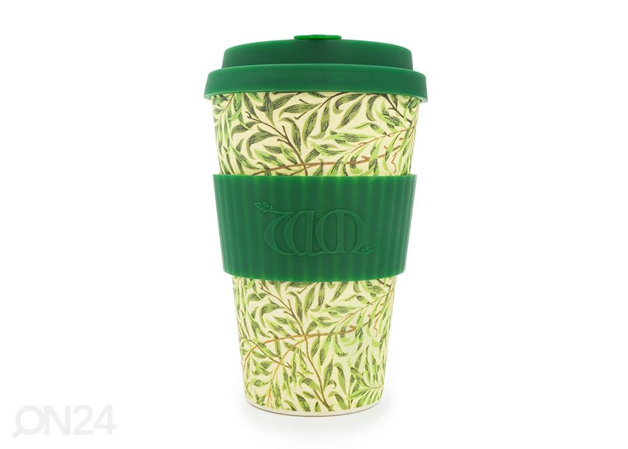 Kohvitops Ecoffee Cup William Morris 400 ml suurendatud