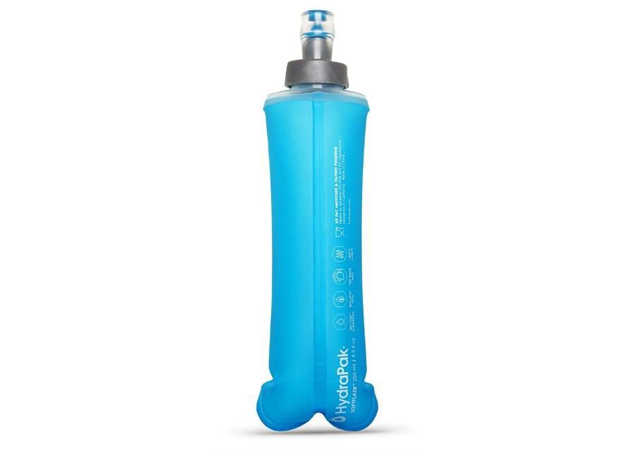 Kokkuvolditav veepudel HydraPack Softflask 250 suurendatud