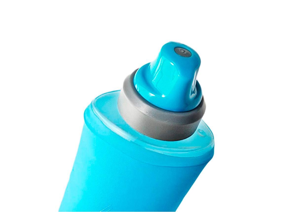 Kokkuvolditav veepudel HydraPack Softflask 250 suurendatud