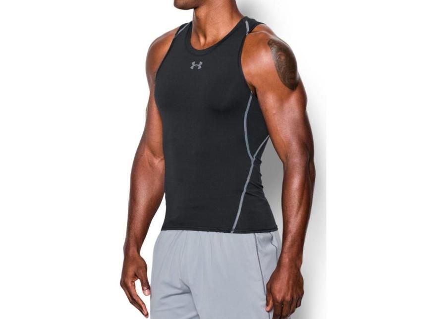 Kompressioonmaika meestele Under Armour HeatGear Compression Tank M 1271335-001 suurendatud