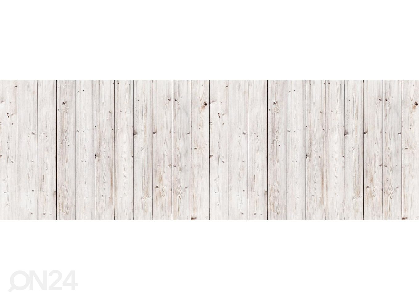Köögi tagasein Old white wooden wall 180x60 cm suurendatud