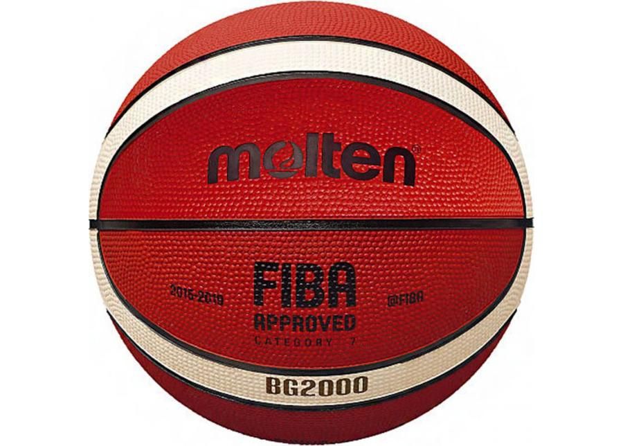 Korvpall Molten B7G2000 FIBA suurendatud