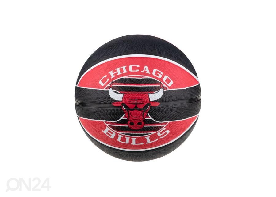Korvpall Spalding NBA Team Chicago Bulls Ball suurendatud