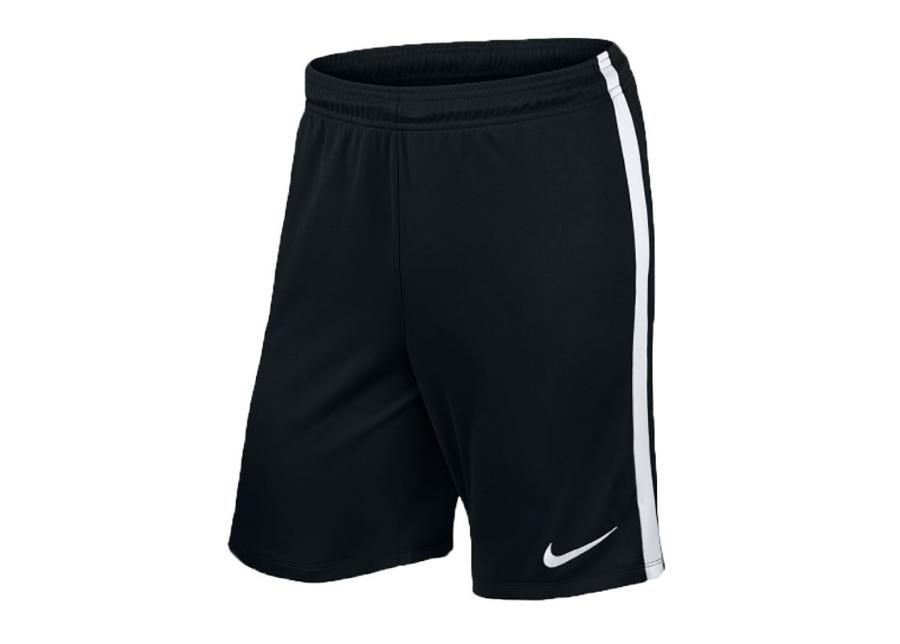 Korvpalli lühikesed püksid lastele Nike League Knit Short Jr 725881-012 suurus S suurendatud