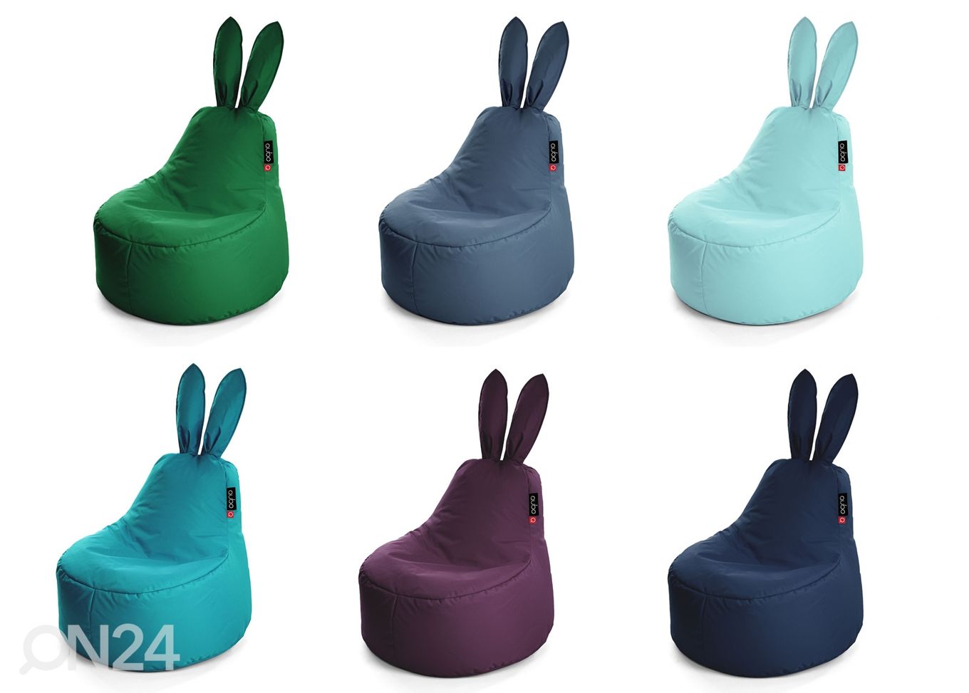 Kott-tool Qubo Baby Rabbit in/out suurendatud