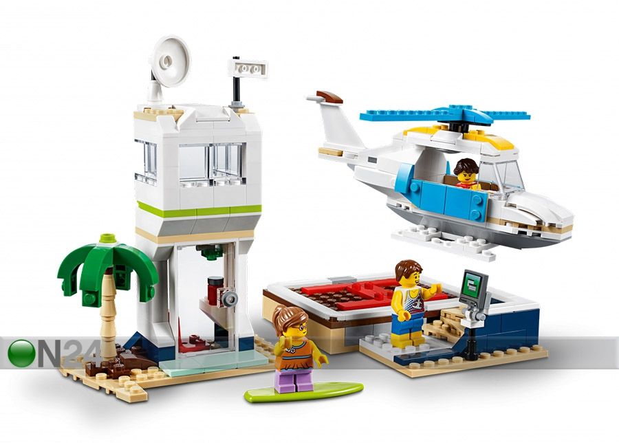 Kruiisiseiklused LEGO Creator suurendatud