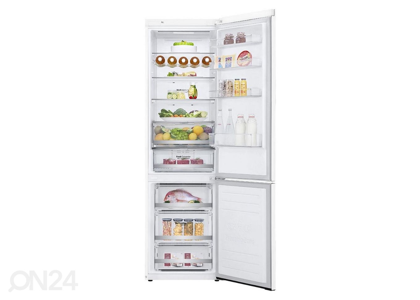 Külmkapp LG GBB72SWDMN.ASWQEUR suurendatud