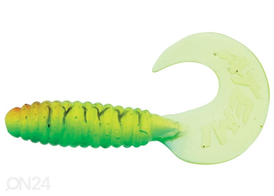 Kummikala Single Tail Atemi 6 cm 10 tk suurendatud