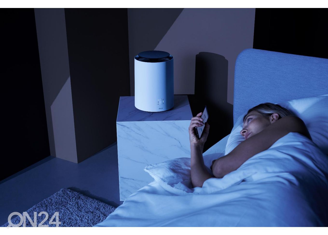 Kütteseade Duux Threesixty Smart Fan + Heater DXCH08, valge suurendatud