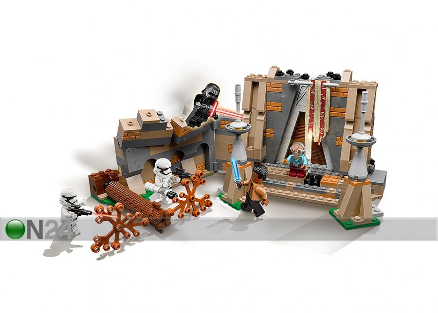Lahing Takodanas Lego Star Wars suurendatud