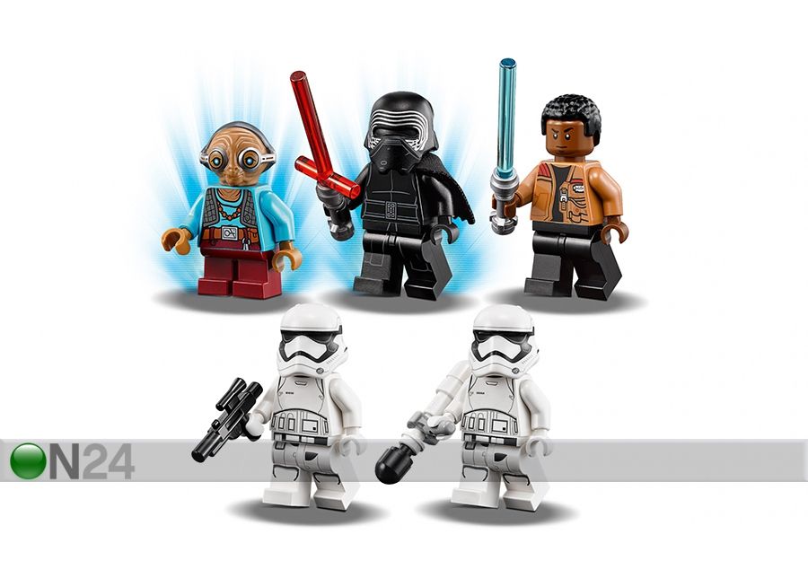 Lahing Takodanas Lego Star Wars suurendatud