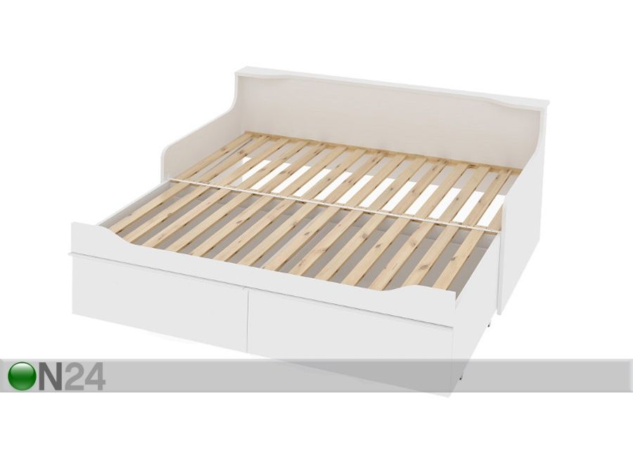 Lahtikäiv voodi Combee 80/160x200 cm suurendatud