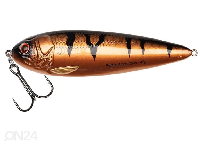 Lant Abu Garcia Beast Rattlin Atom 12cm 45g suurendatud