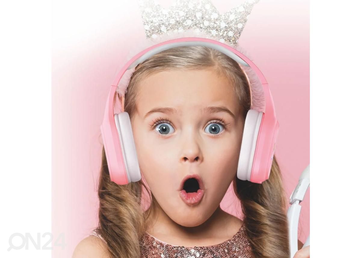 Laste bluetooth kõrvaklapid Manta suurendatud