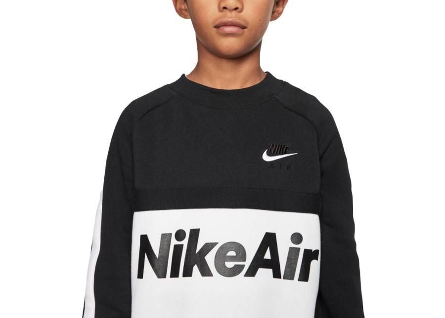 Laste dressipluus Nike Air Crew Jr CJ7850-010 suurendatud