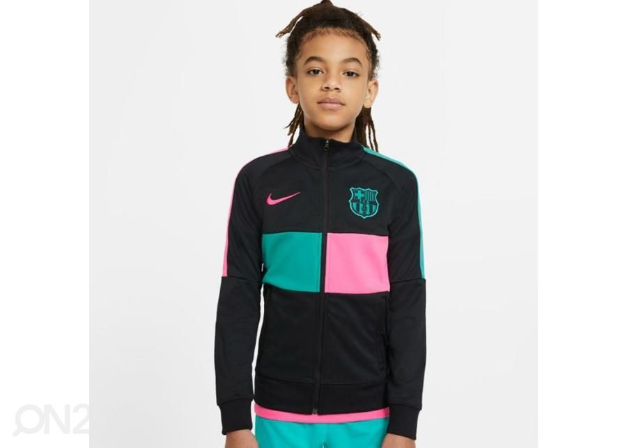 Laste dressipluus Nike FC Barcelona I96 Anthem Y Jr suurendatud