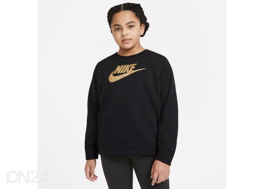 Laste dressipluus Nike Sportswear Crew Y Jr suurendatud