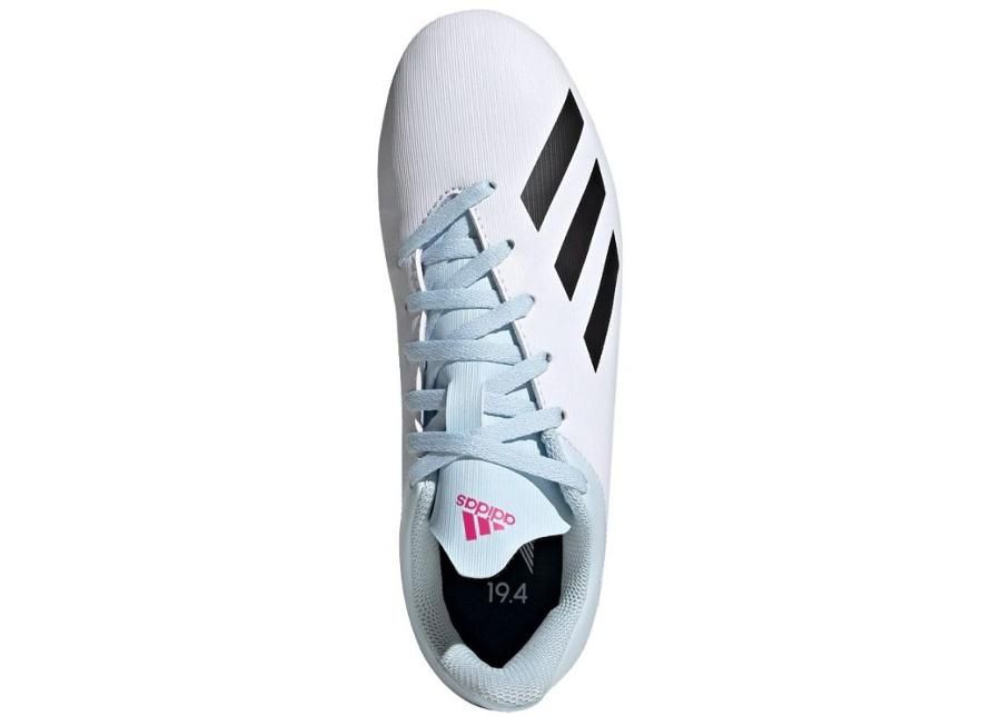 Laste jalgpallijalatsid muru Adidas X 19.4 FxG Jr EF1616 suurendatud