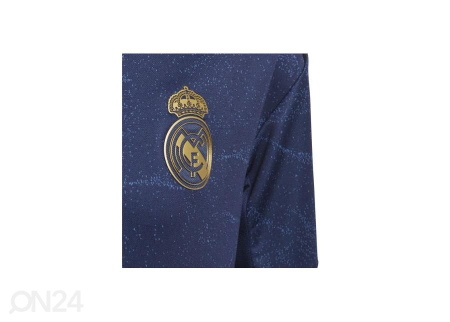 Laste jalgpallikomplekt Adidas Real Madrid Away Jr Kit FJ3150 suurendatud