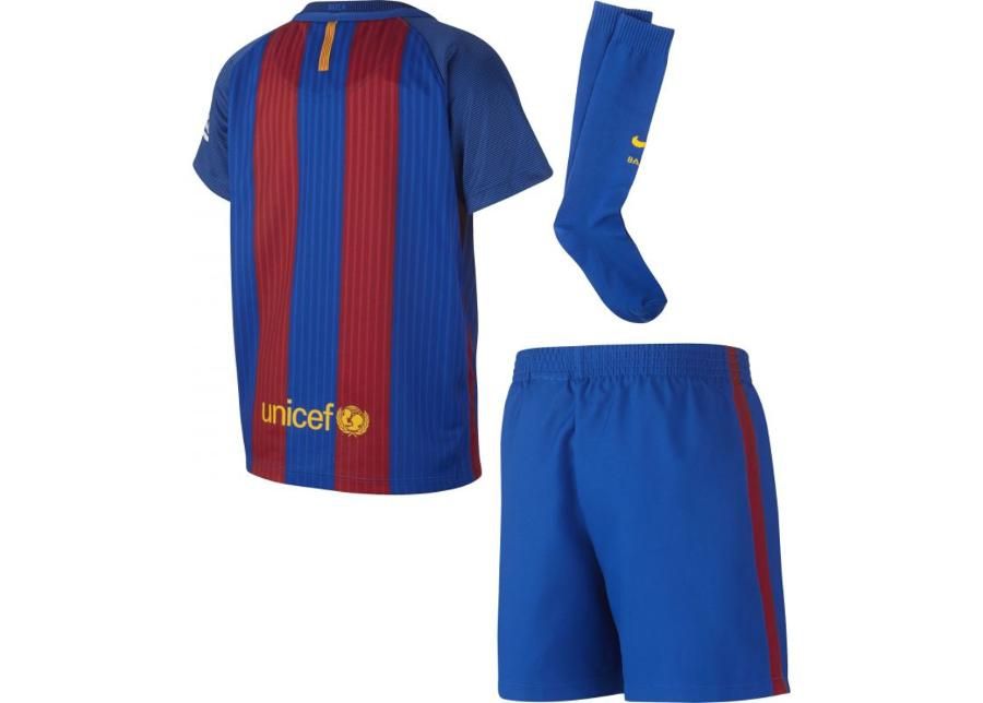 Laste jalgpallikomplekt Nike FC Barcelona Stadium Home Kids 776733-415 suurendatud