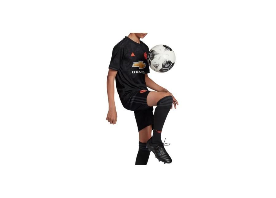 Laste jalgpallisärk Adidas Manchester United Third Jsy Jr DX8940 suurendatud