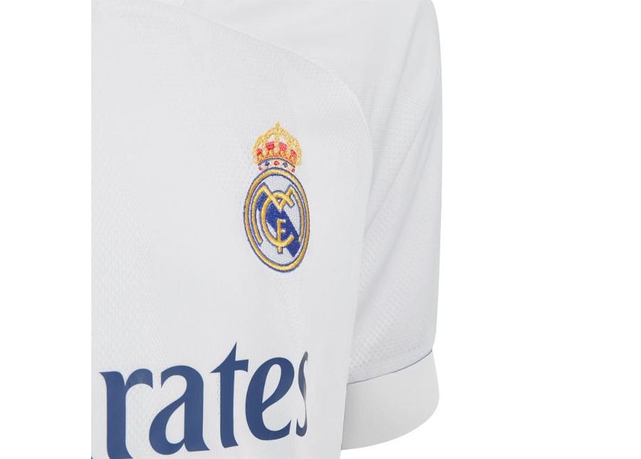 Laste jalgpallisärk Adidas Real Madrid Home Jersey 20/21 Jr FQ7486 suurendatud