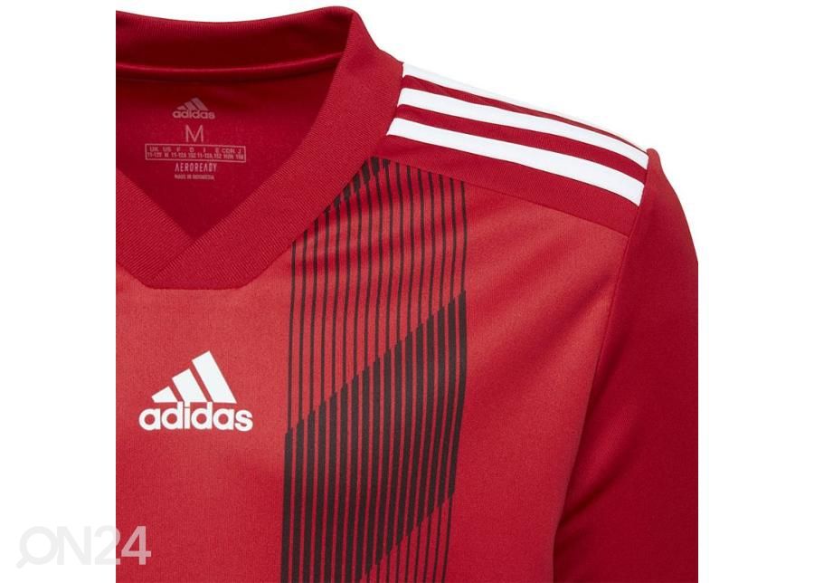 Laste jalgpallisärk Adidas Striped 19 JSY suurendatud