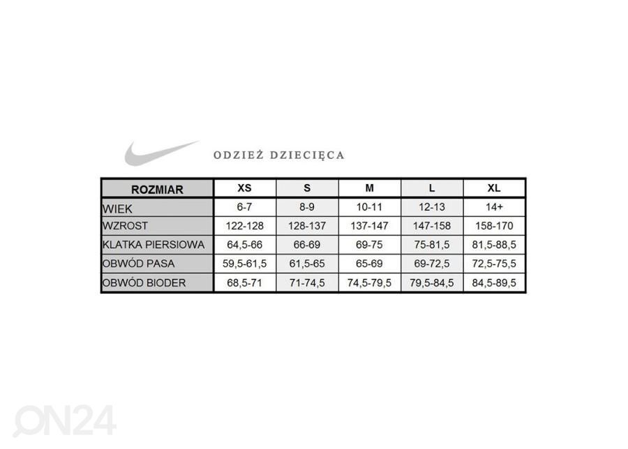 Laste jalgpallisärk Nike PARK VI Junior 725984-412 suurendatud