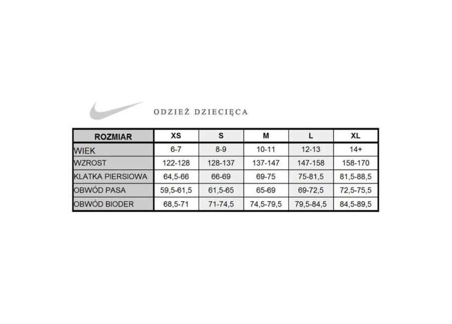 Laste jalgpallisärk Nike PARK VI Junior 725984-616 suurendatud